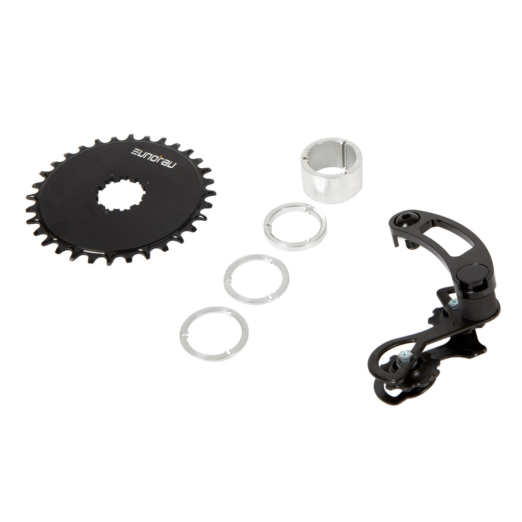 EUNORAU Single Speed Cassette Conversion Kit