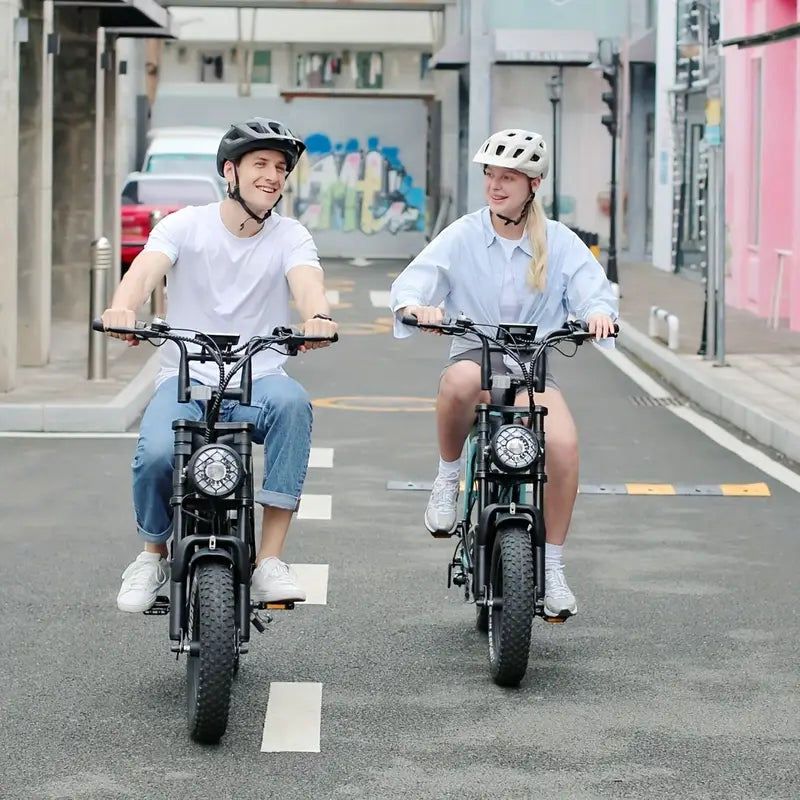 Mini V8 Electric Bike