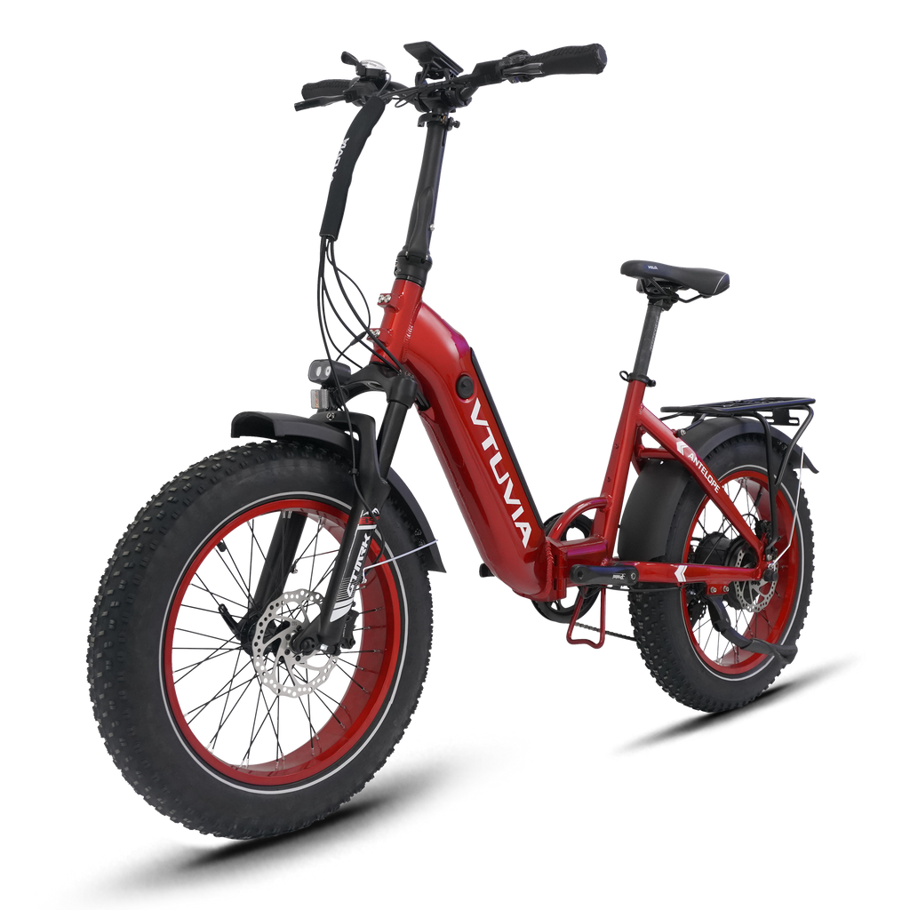 VTUVIA SX20 Folding Ebike