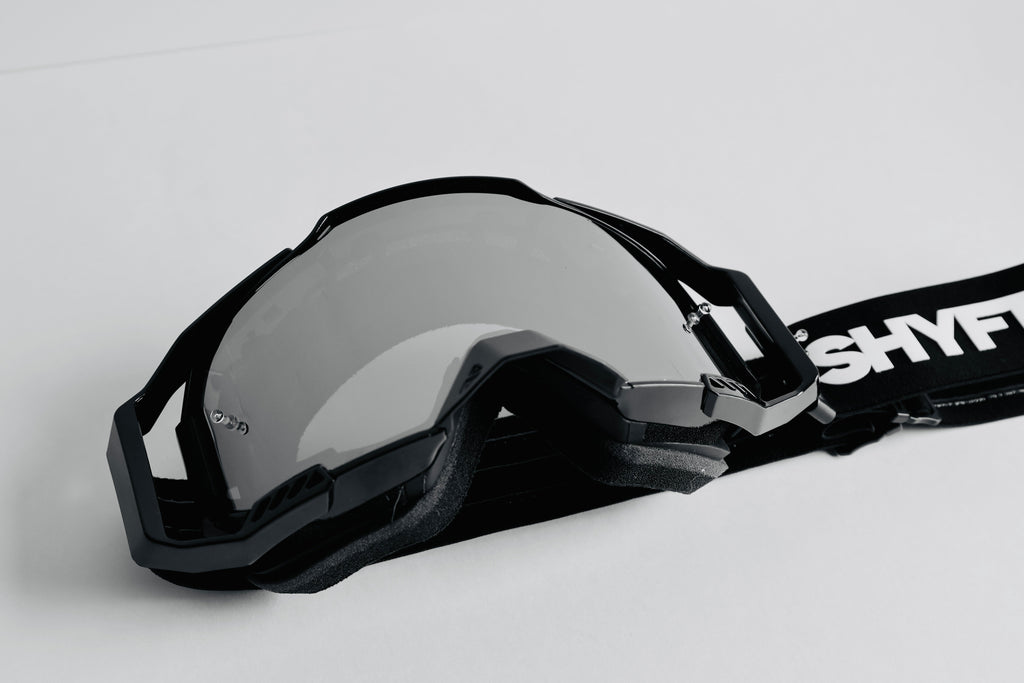 SHYFTWORKS Moto Goggles (blackout edition)