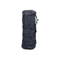MUCITUP MUCTAC MOLLE Water Bottle Holder 500D Nylon Pouch – Black, Camo, Khaki