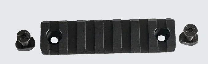 LINKOGEAR MLOK-Style Picatinny Rail 3-7 Slot 6061-T6 Aluminum + Hardware Tool