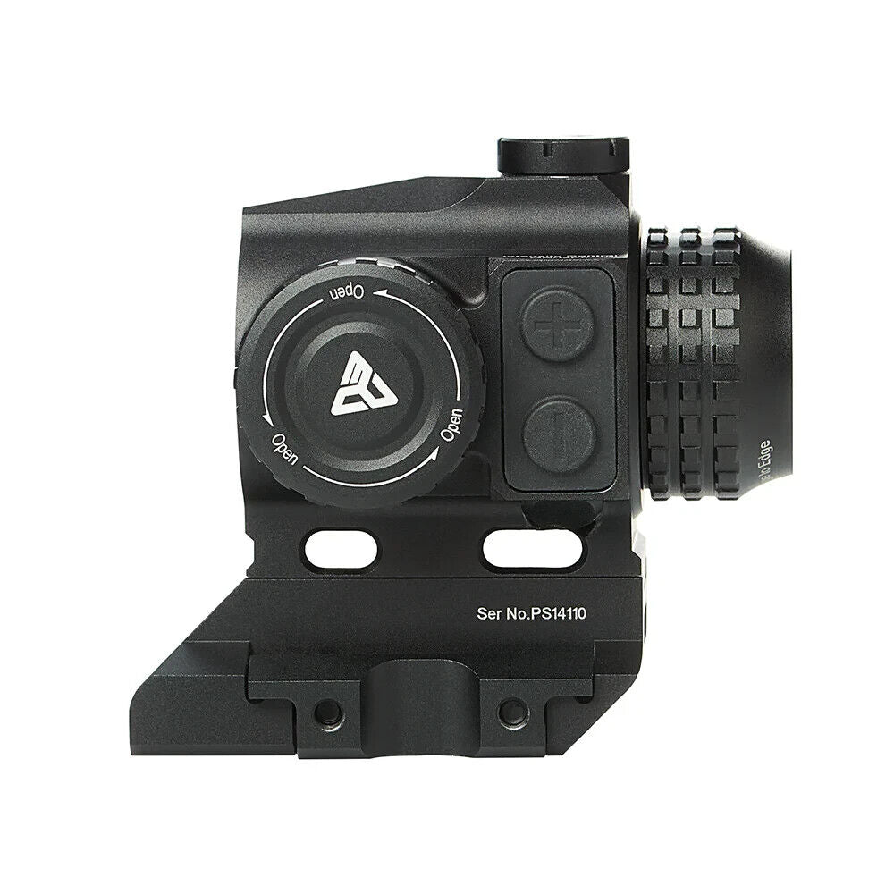 Red Win Corsac 1x18 Micro Prism Scope Etched Reticle 8 Day+2 NV IPX67 Hunting Optic RMP1