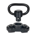 Linkogear QD Strap Mount Quick Detach Swivel w/ Hardware Black