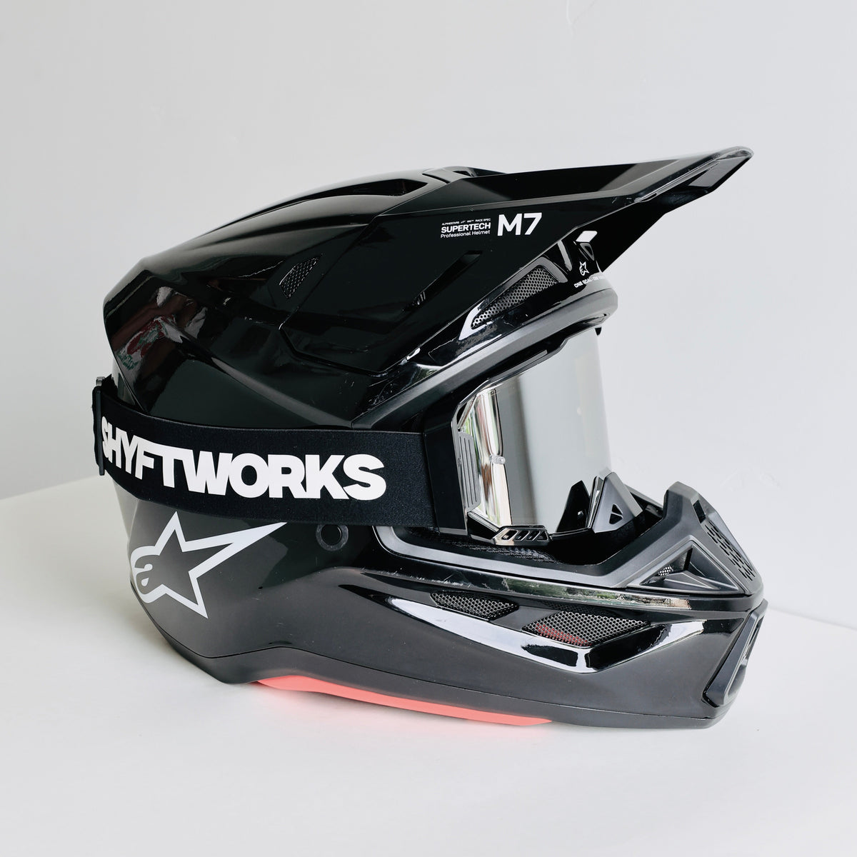 SHYFTWORKS Moto Goggles (blackout edition)