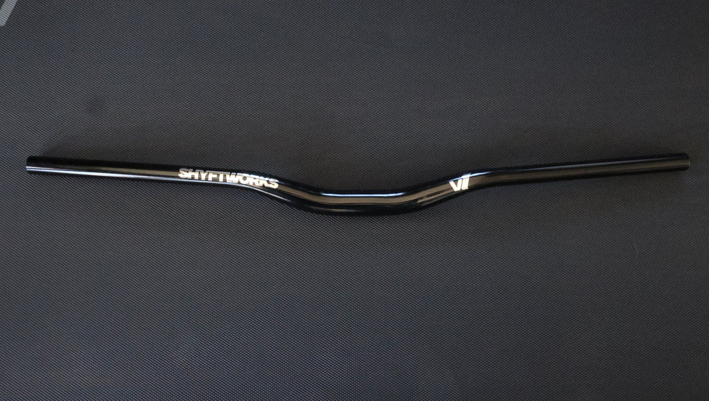 SHYFTWORKS Gloss Black Handlebar (31.8mm)