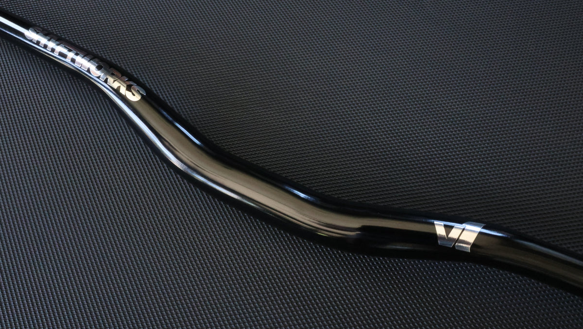 SHYFTWORKS Gloss Black Handlebar (31.8mm)
