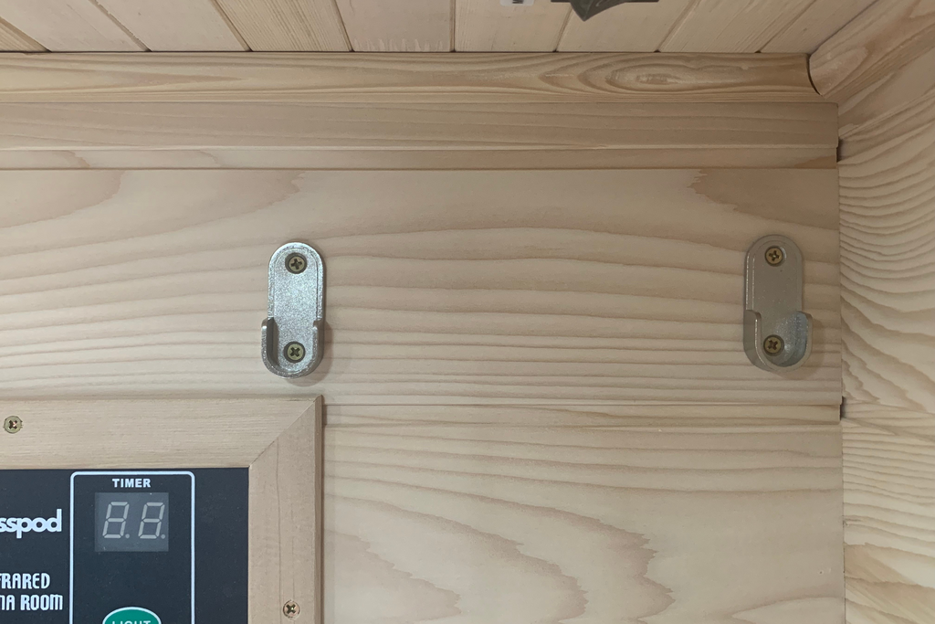 Blisspod | Vienna | Far Infrared Sauna | Canadian Hemlock Wood | Low EMF | 1 Person