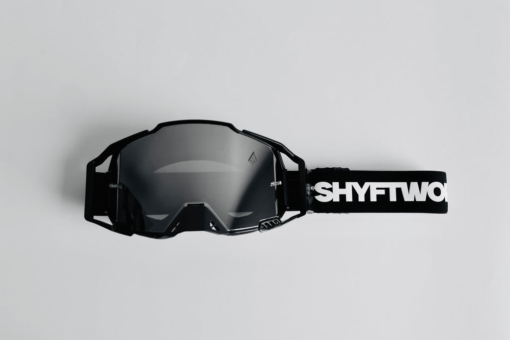 SHYFTWORKS Moto Goggles (blackout edition)