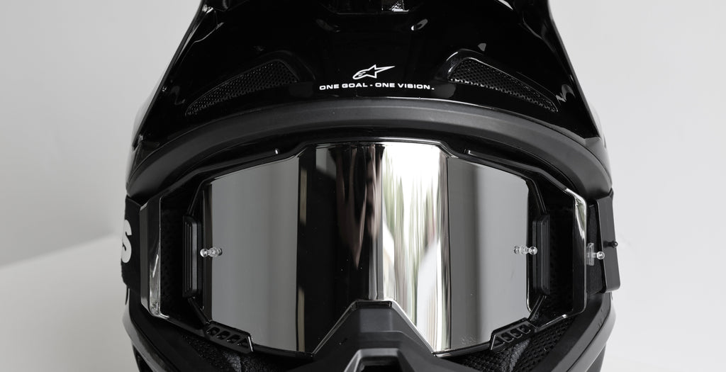 SHYFTWORKS Moto Goggles (blackout edition)