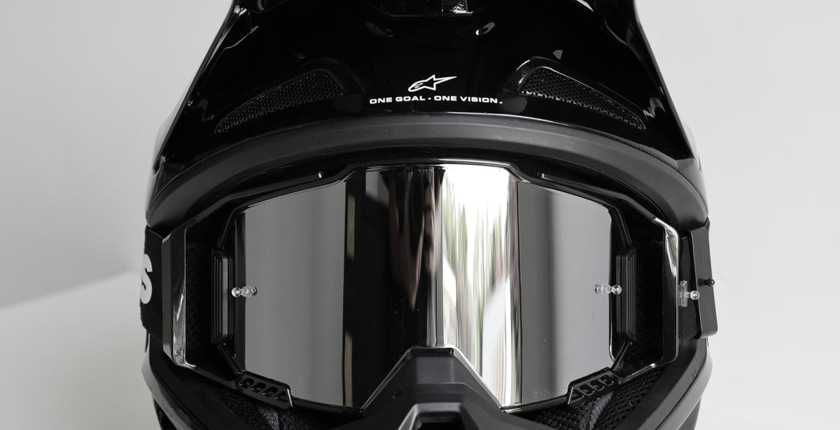 SHYFTWORKS Moto Goggles (blackout edition)