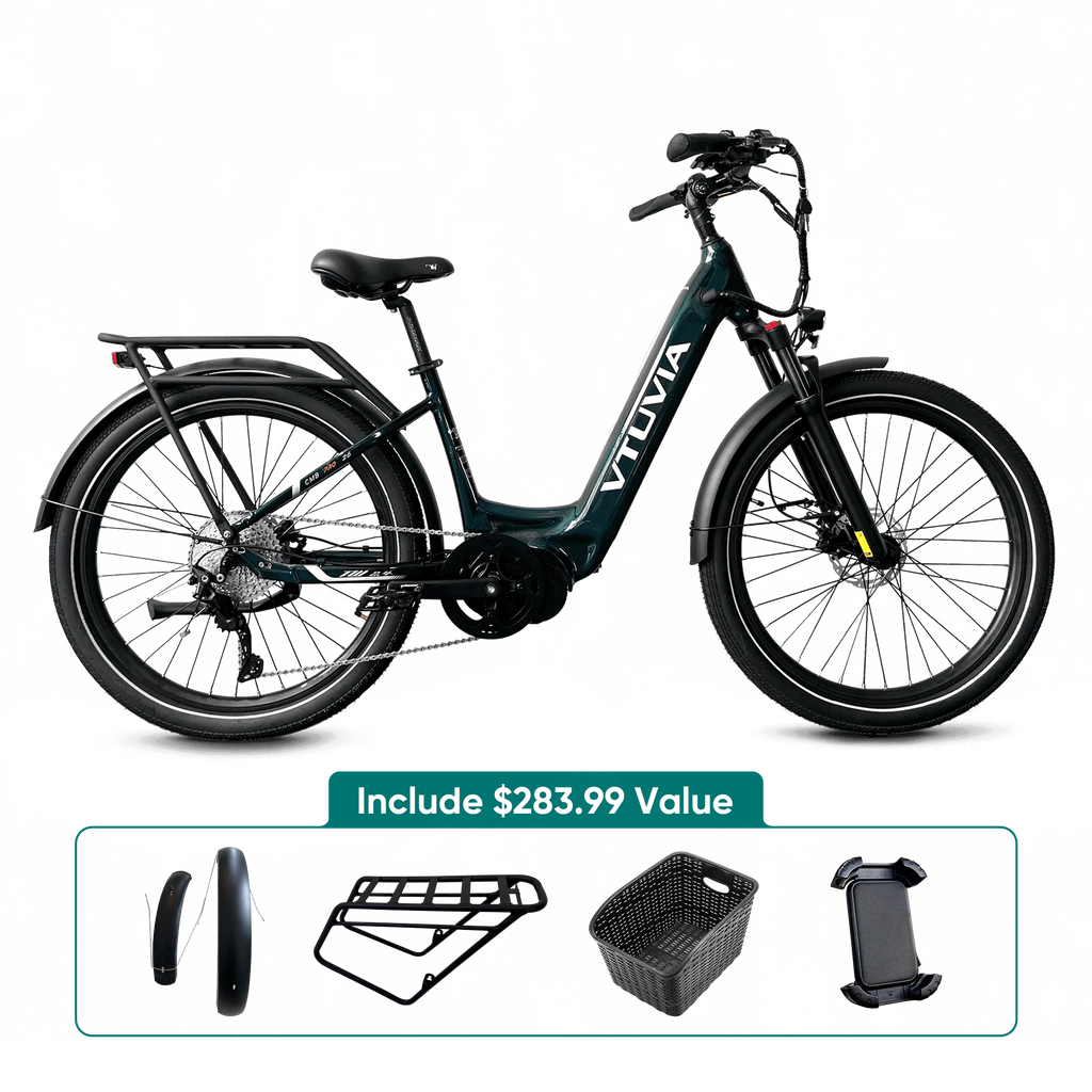 VTUVIA CMB 8-Speed Ebike