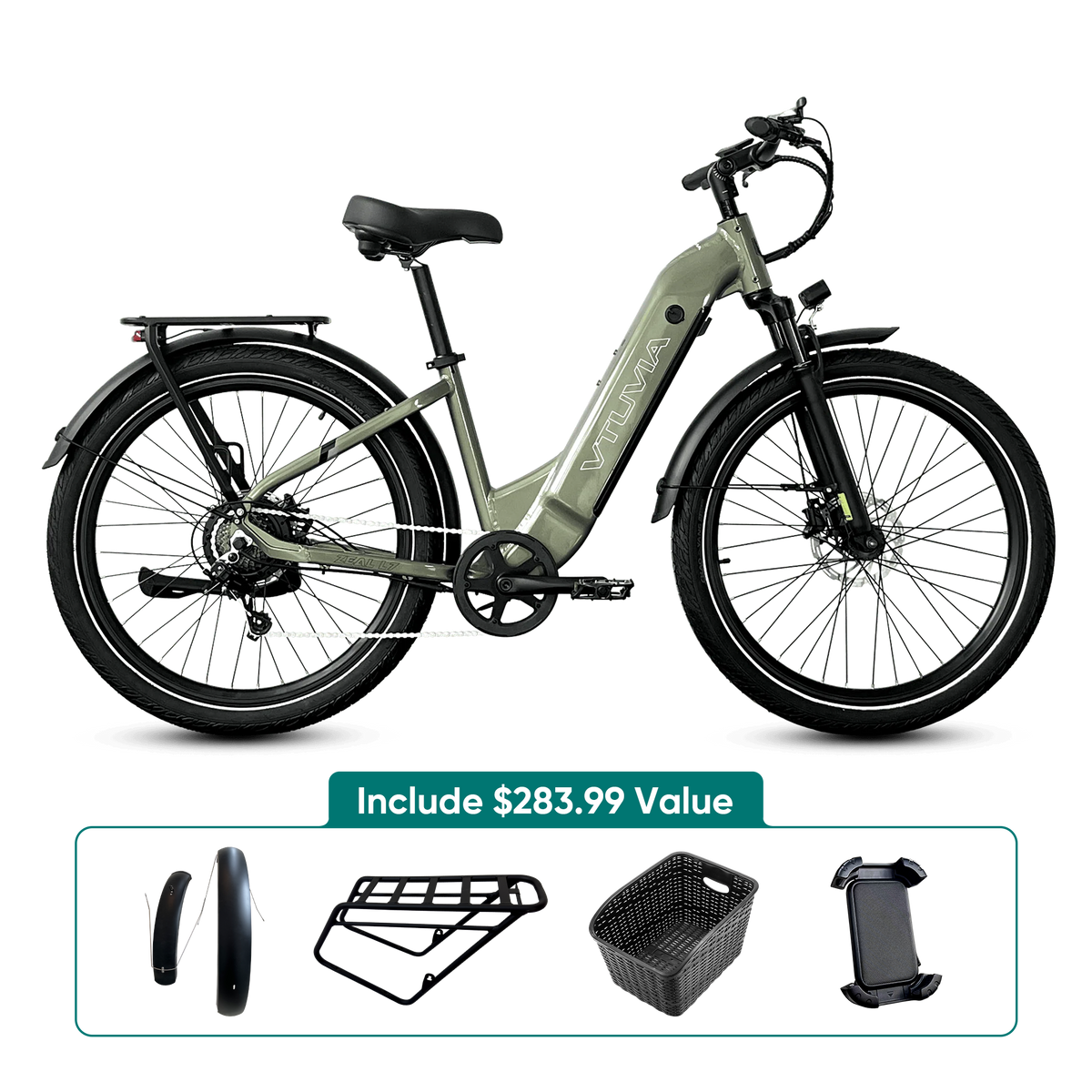 VTUVIA Zeal LT7 Ebike