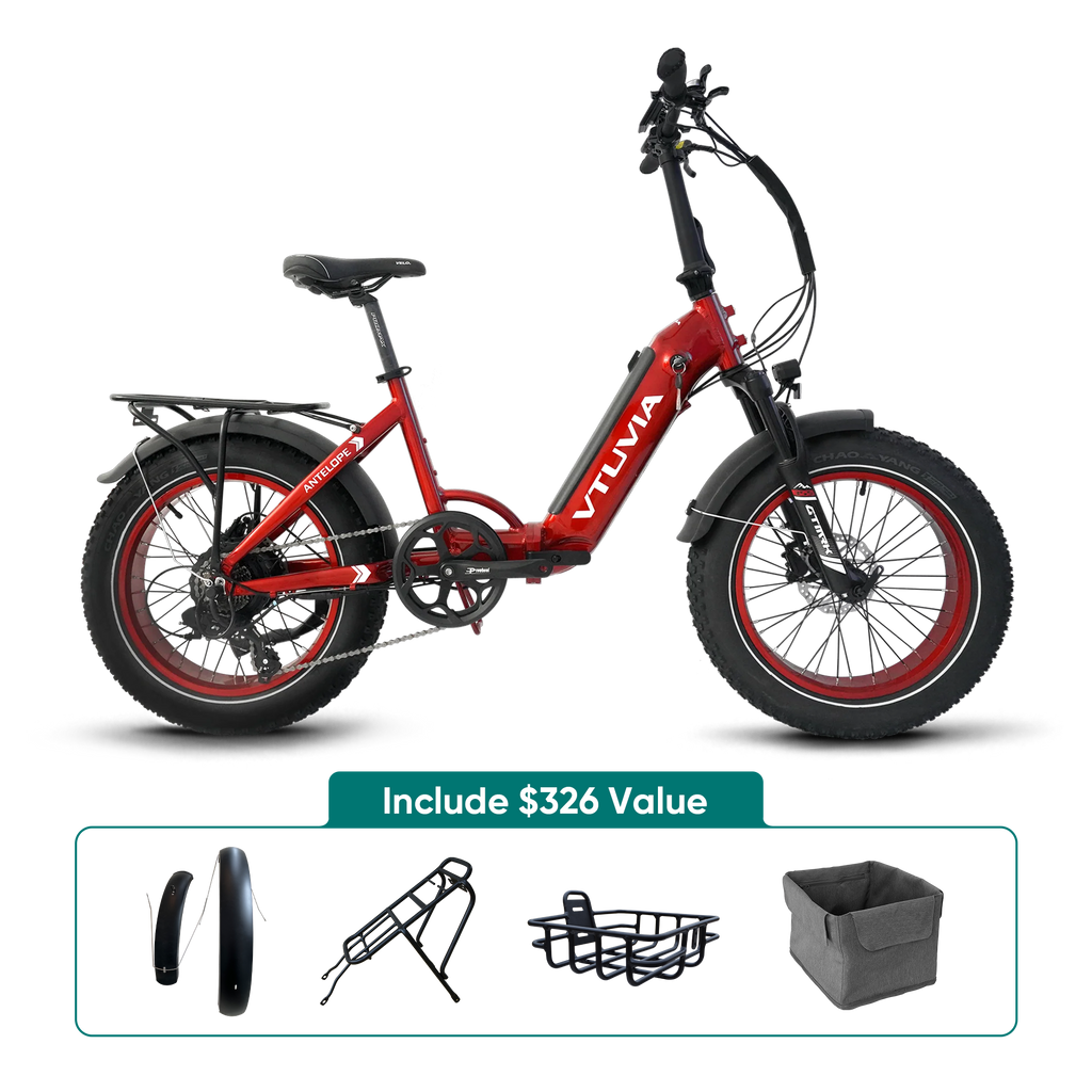 VTUVIA SX20 Folding Ebike