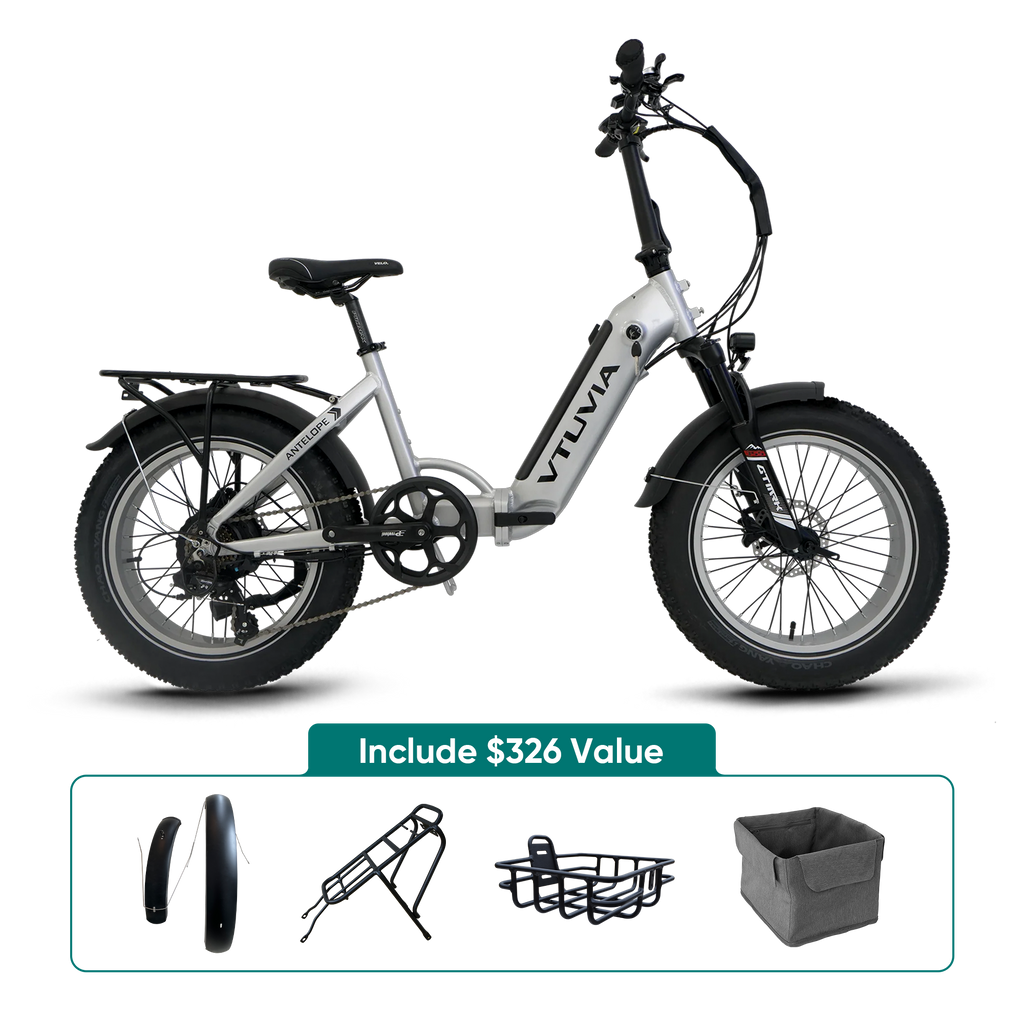 VTUVIA SX20 Folding Ebike
