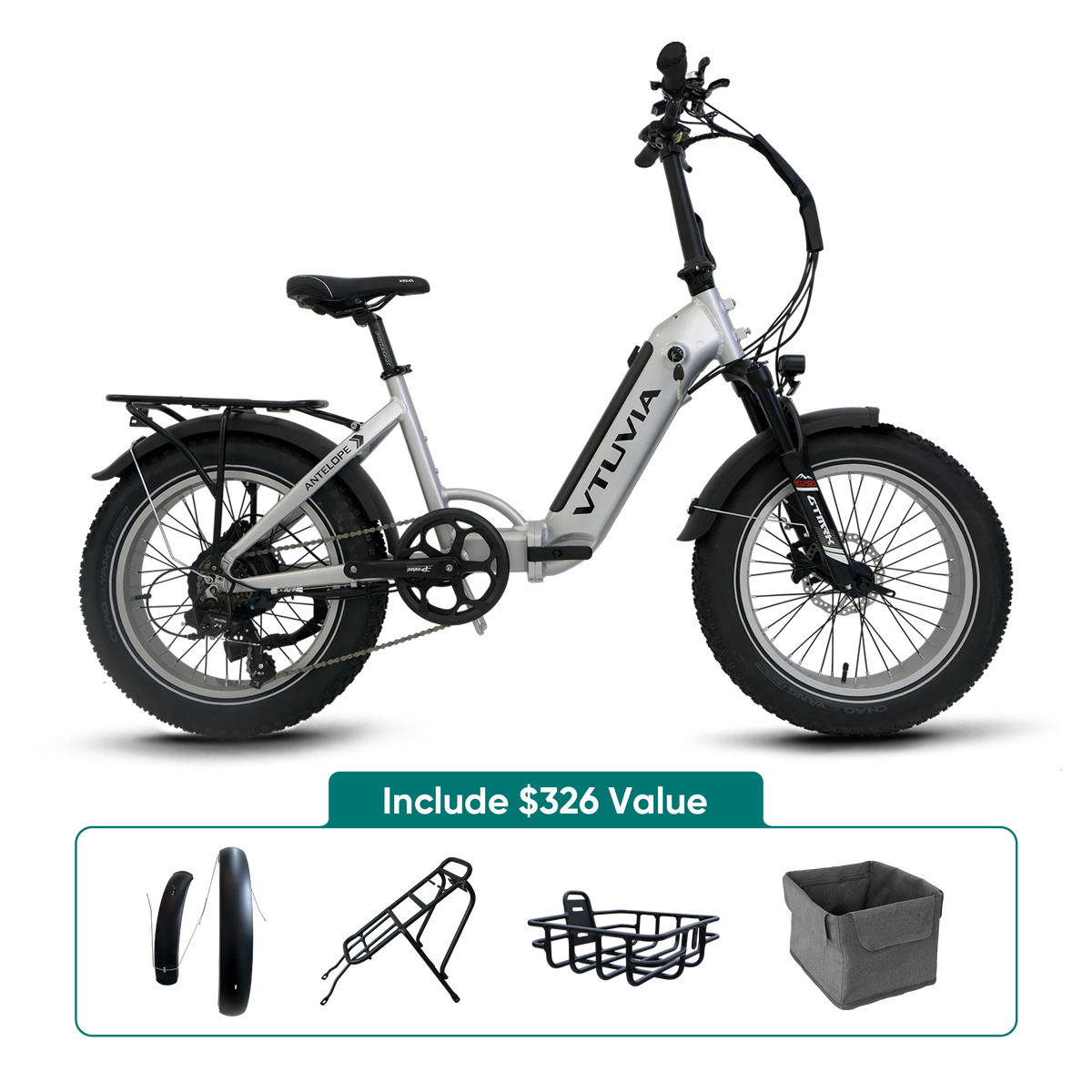 VTUVIA SX20 Folding Ebike