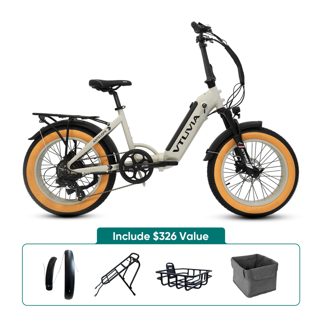 VTUVIA SX20 Folding Ebike