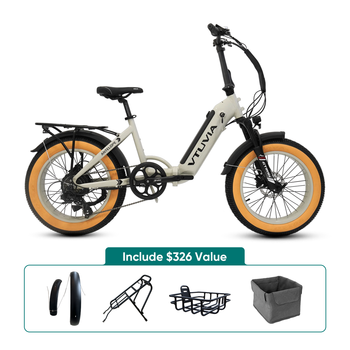 VTUVIA SX20 Folding Ebike
