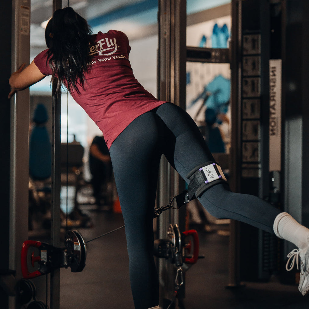 The Better-Fly | Elbow and Knee Cuffs (Pair) Protects Joints + Builds Muscle
