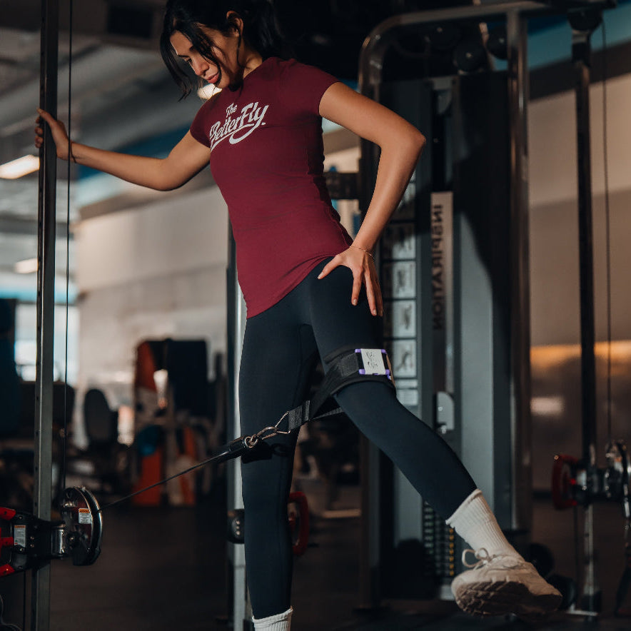 The Better-Fly | Elbow and Knee Cuffs (Pair) Protects Joints + Builds Muscle