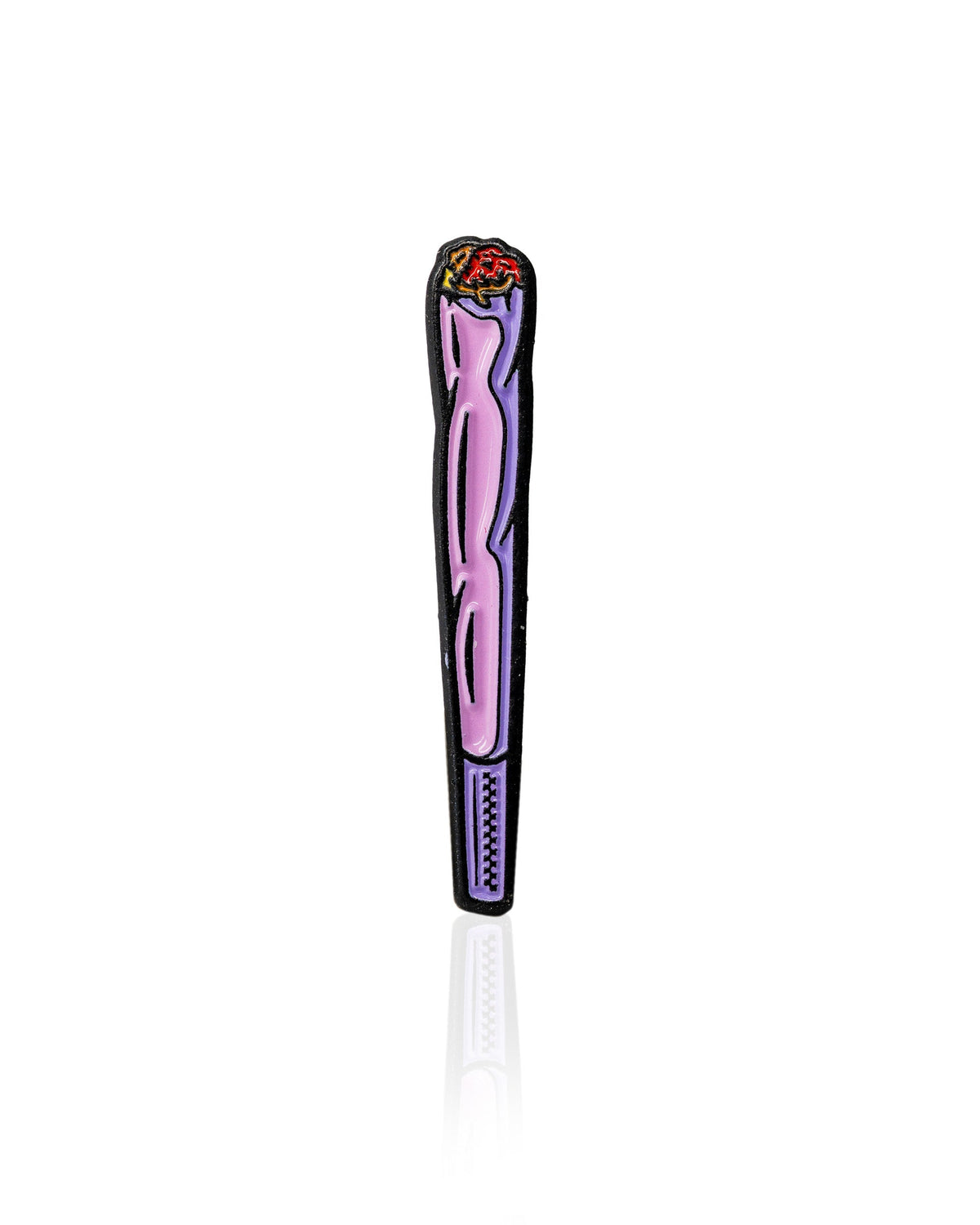 Blazy Susan Pink J - Ball Marker