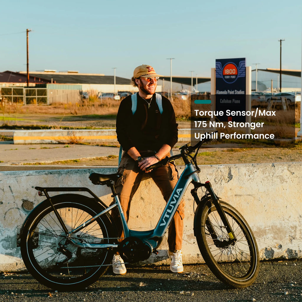 VTUVIA CMB 8-Speed Ebike