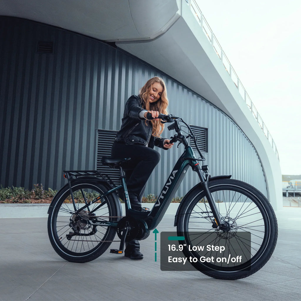 VTUVIA CMB 8-Speed Ebike