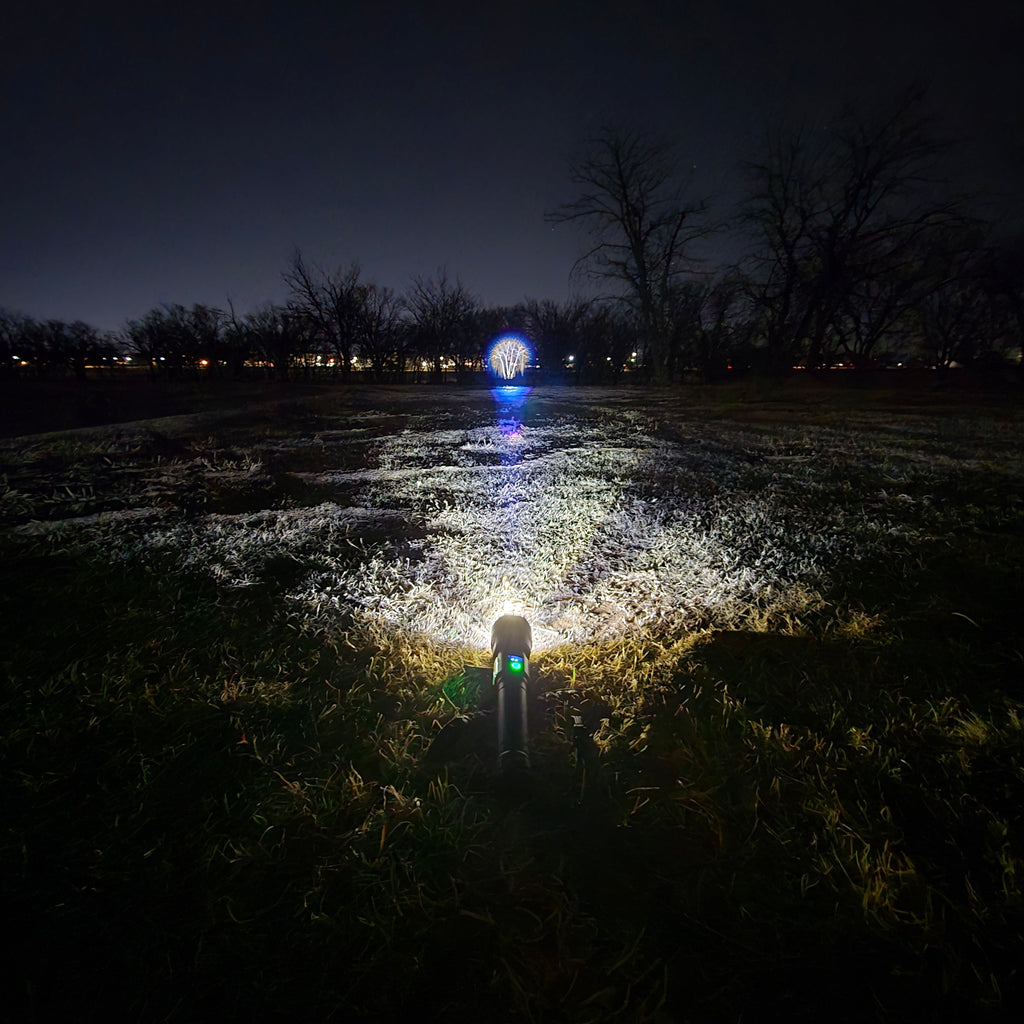 Muctac CHARGE Flashlight, 5000+ LMS, Zoomable, LED, USB, IP65, Aluminum Alloy
