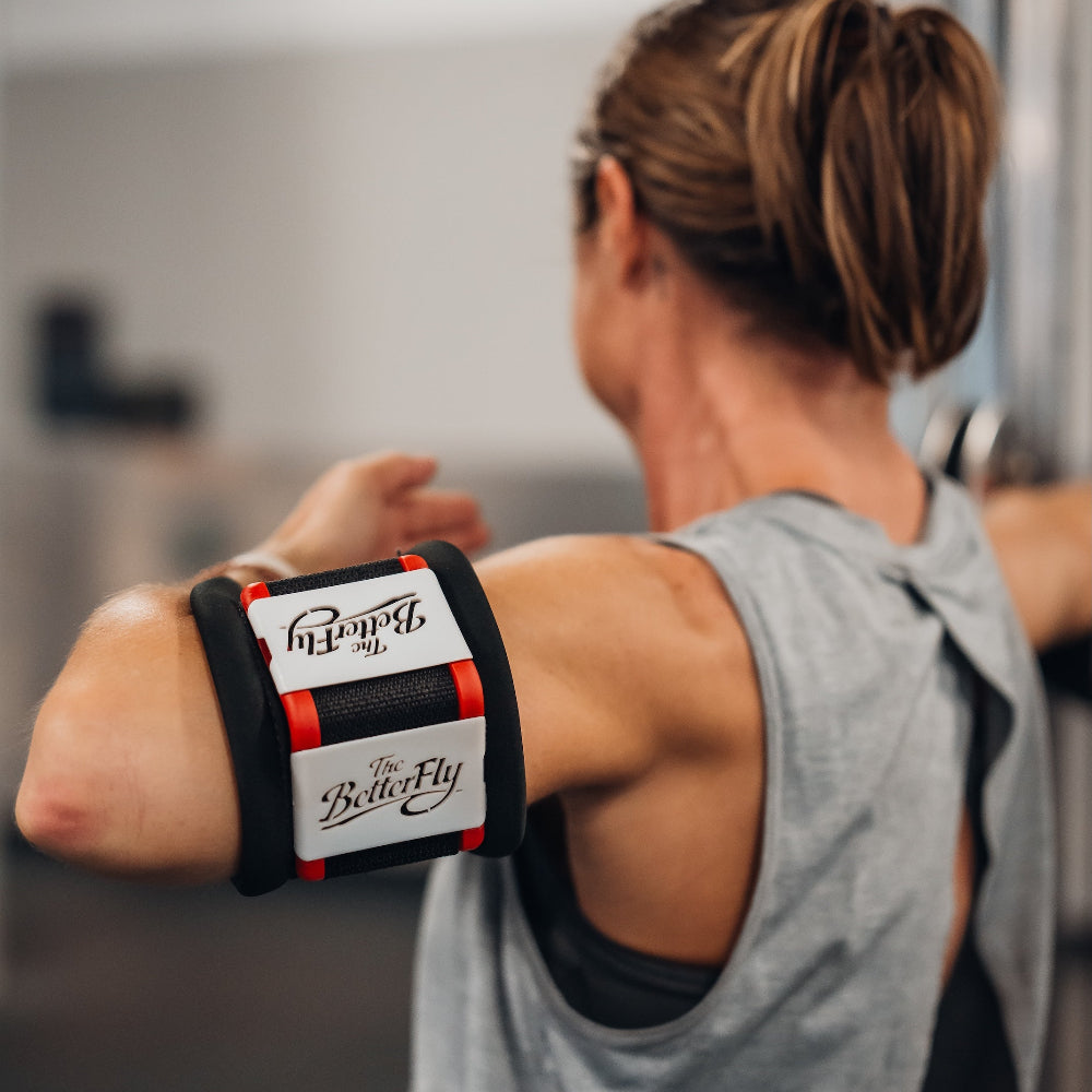 The Better-Fly | Elbow and Knee Cuffs (Pair) Protects Joints + Builds Muscle