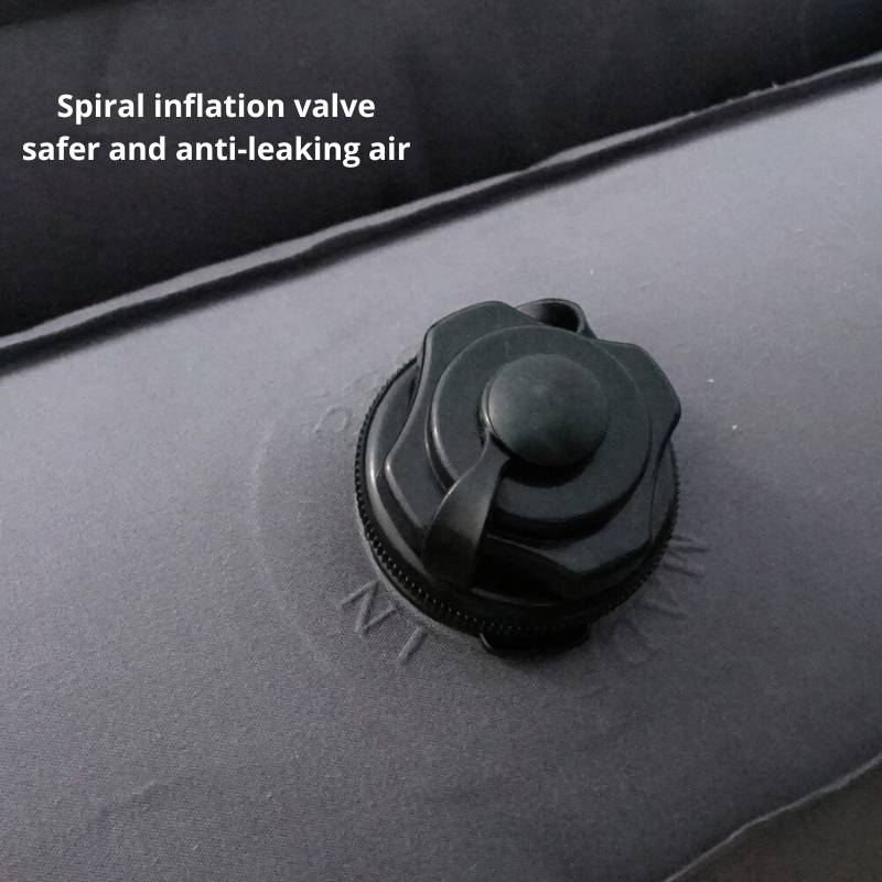 DikaSun 6-6.5ft Mid Size Truck Bed Air Mattress,Grey