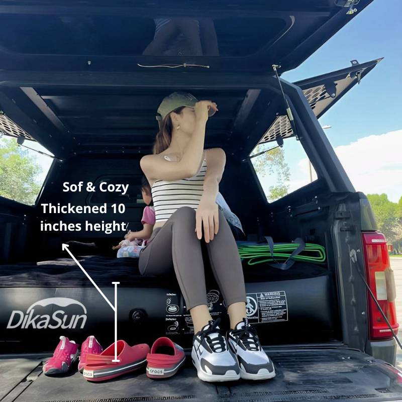 DikaSun GMC  5.5-5.8ft | 6-6.5ft  Truck Bed Air Mattress