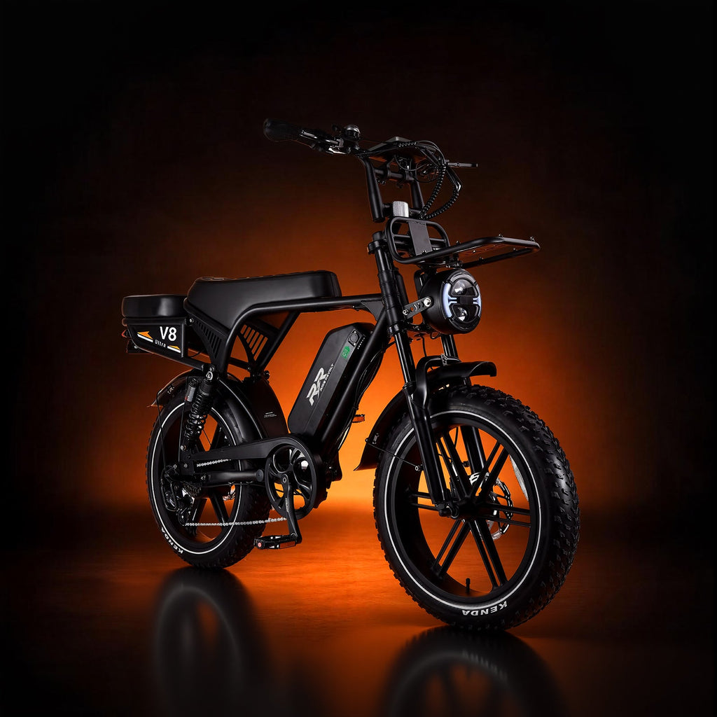 V8 ULTRA Dual-Suspension
