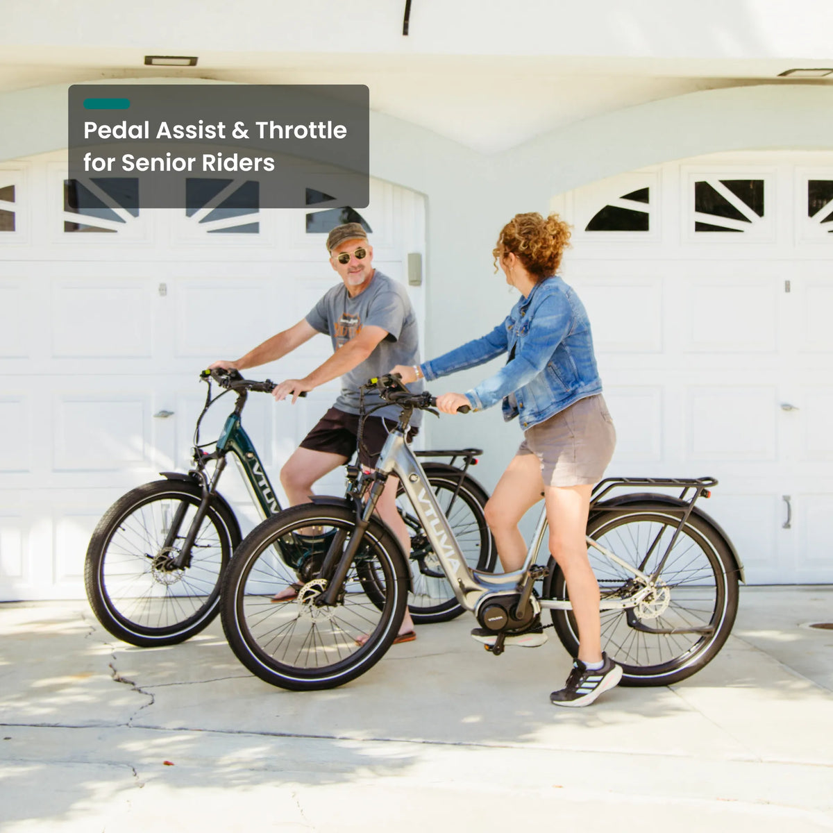 VTUVIA CMB 8-Speed Ebike