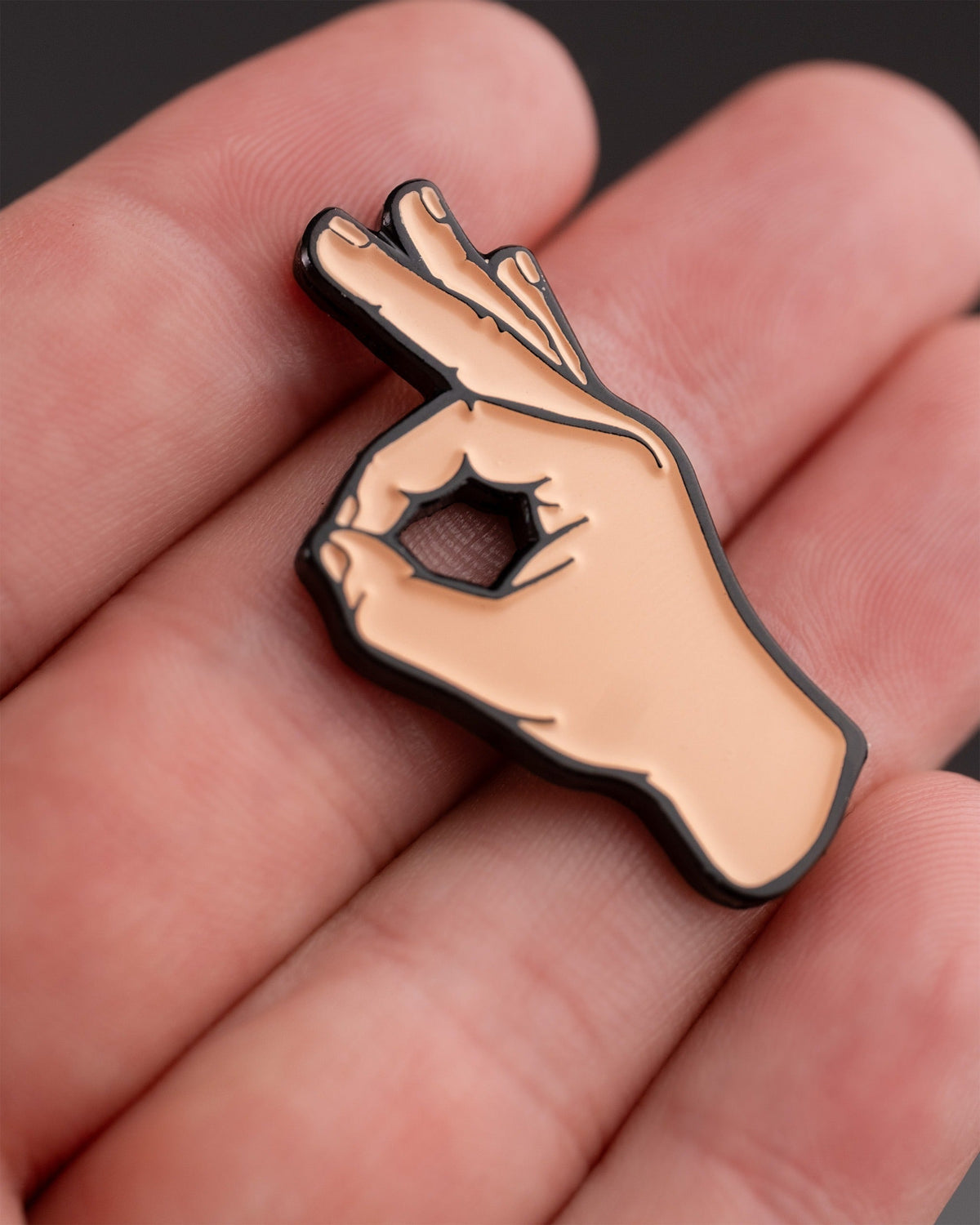 OK Hand Ball Marker