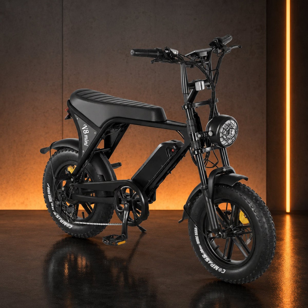 Mini V8 Electric Bike