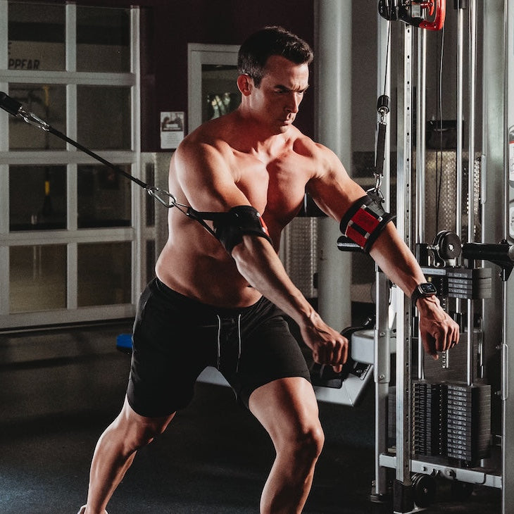 The Better-Fly | Elbow and Knee Cuffs (Pair) Protects Joints + Builds Muscle