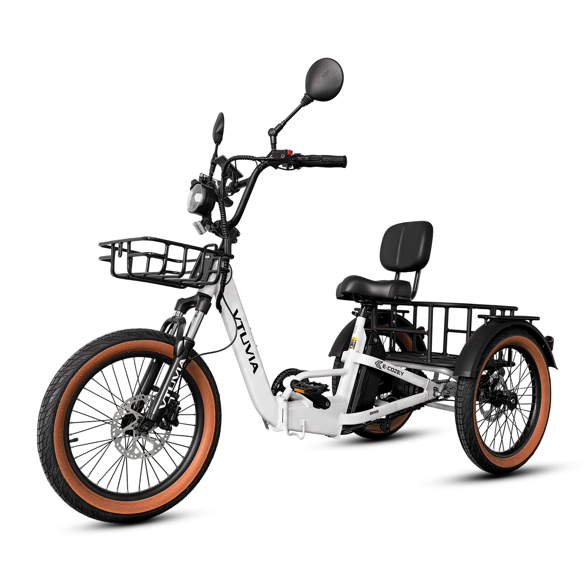 VTUVIA E-Cozy Electric Trike