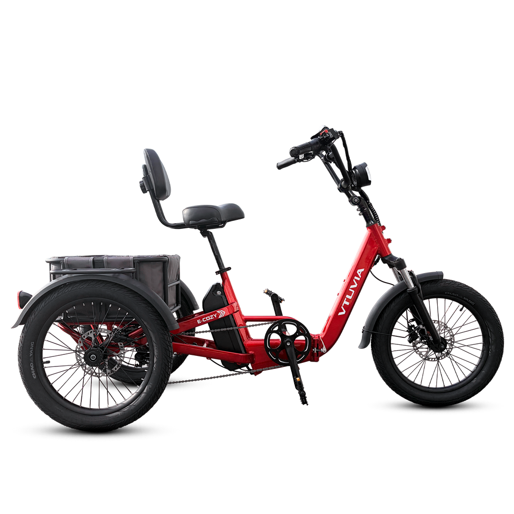 VTUVIA E-Cozy Electric Trike