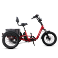 VTUVIA E-Cozy Electric Trike