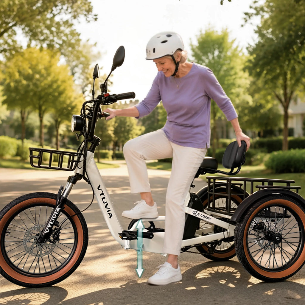 VTUVIA E-Cozy Electric Trike