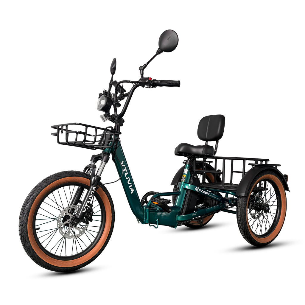VTUVIA E-Cozy Electric Trike