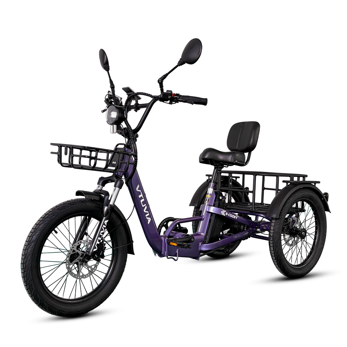 VTUVIA E-Cozy Electric Trike
