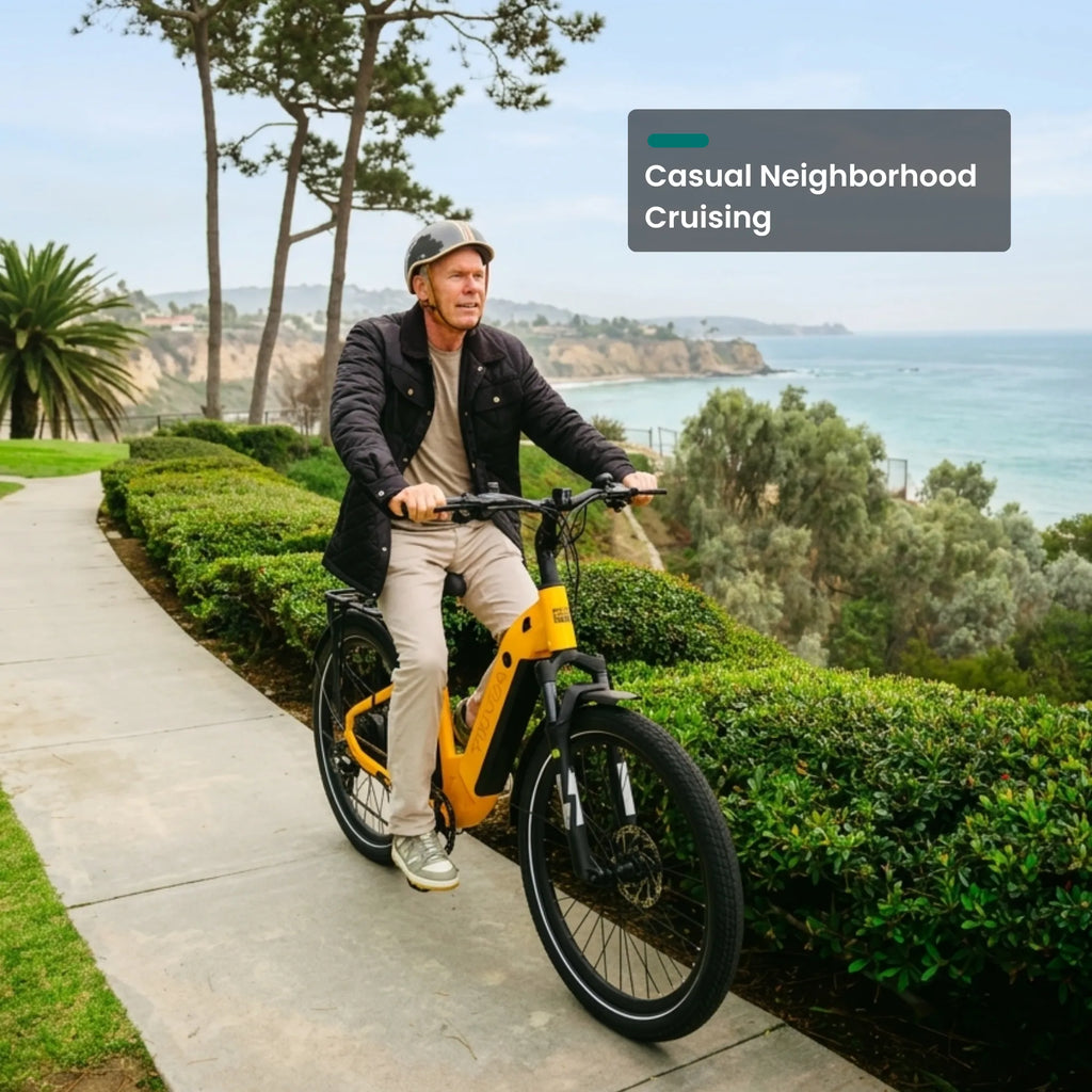 VTUVIA Zeal LT7 Ebike
