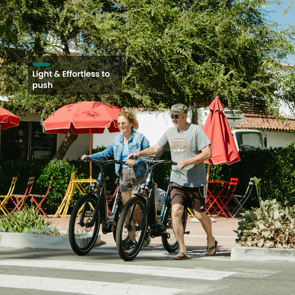 VTUVIA CMB 8-Speed Ebike