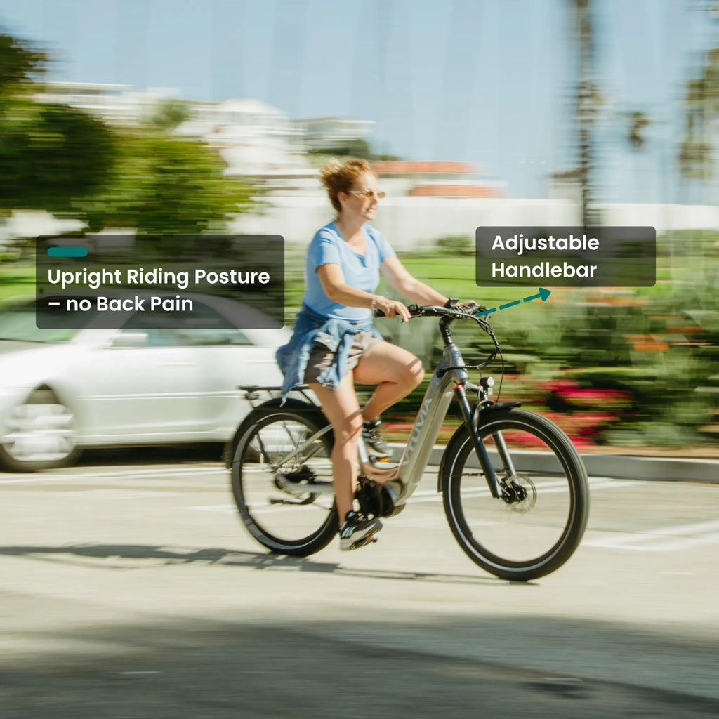 VTUVIA CMB 8-Speed Ebike