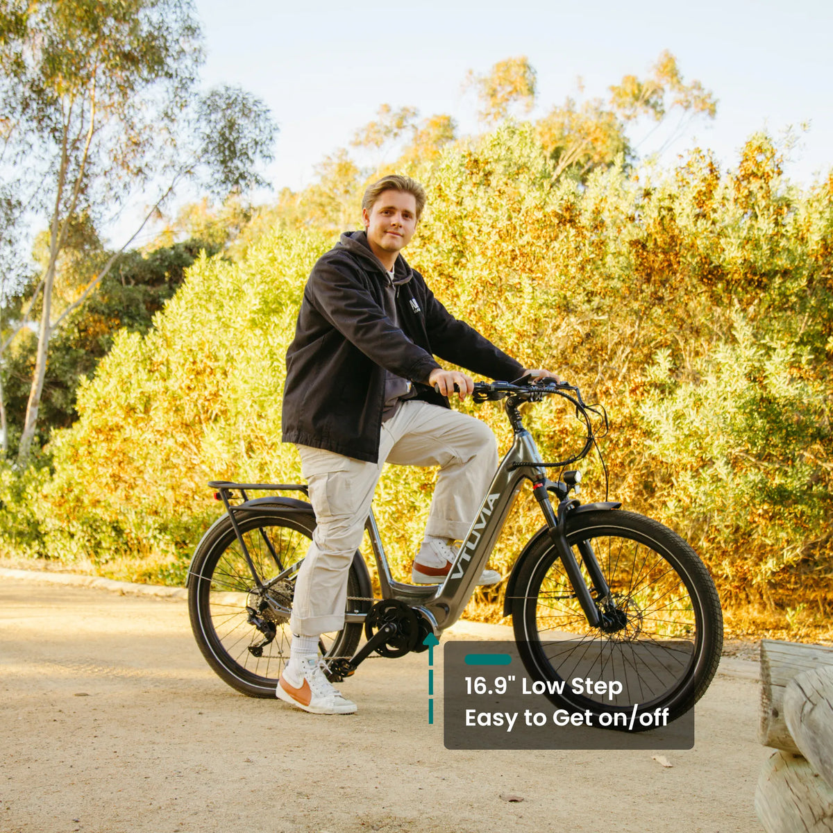 VTUVIA CMB 8-Speed Ebike