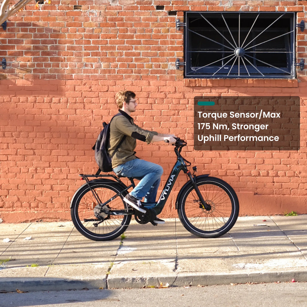 VTUVIA CMB 8-Speed Ebike