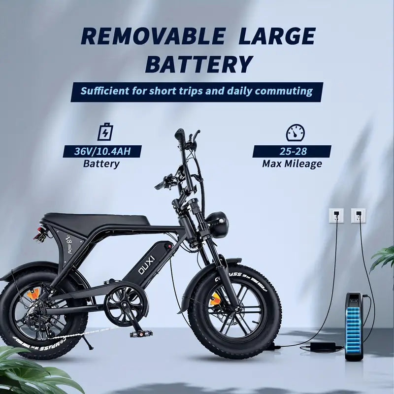 Mini V8 Electric Bike