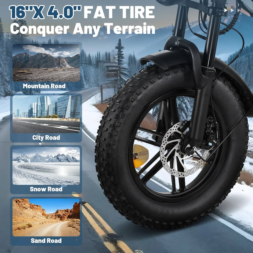 Mini V8 Electric Bike