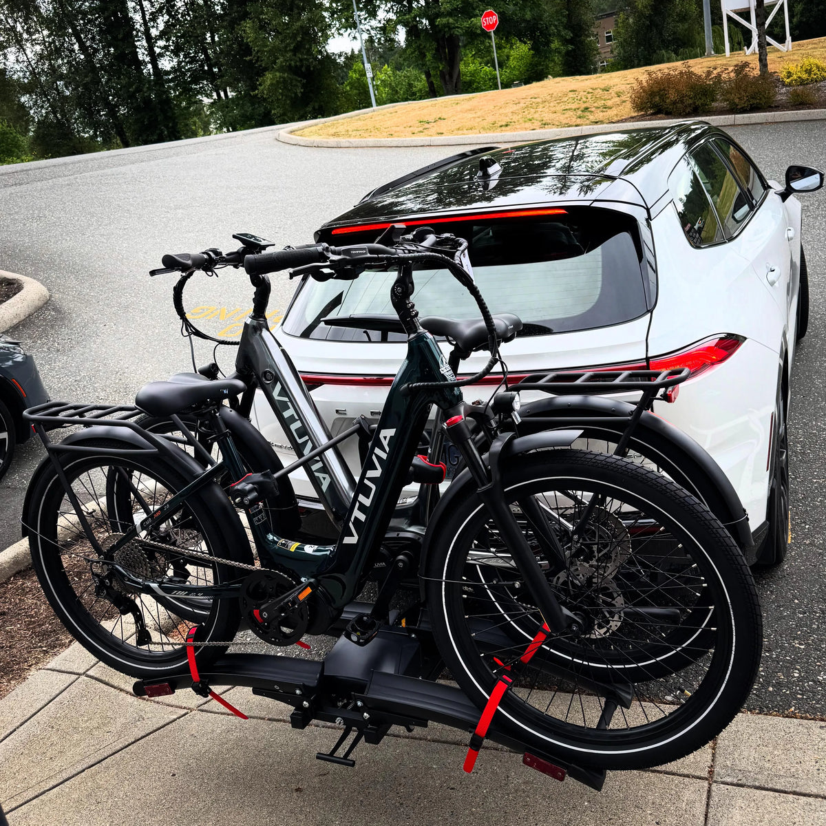 VTUVIA CMB 8-Speed Ebike